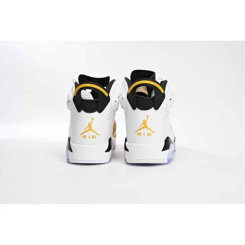 EM Sneakers Jordan 6 Retro Yellow Ochre
