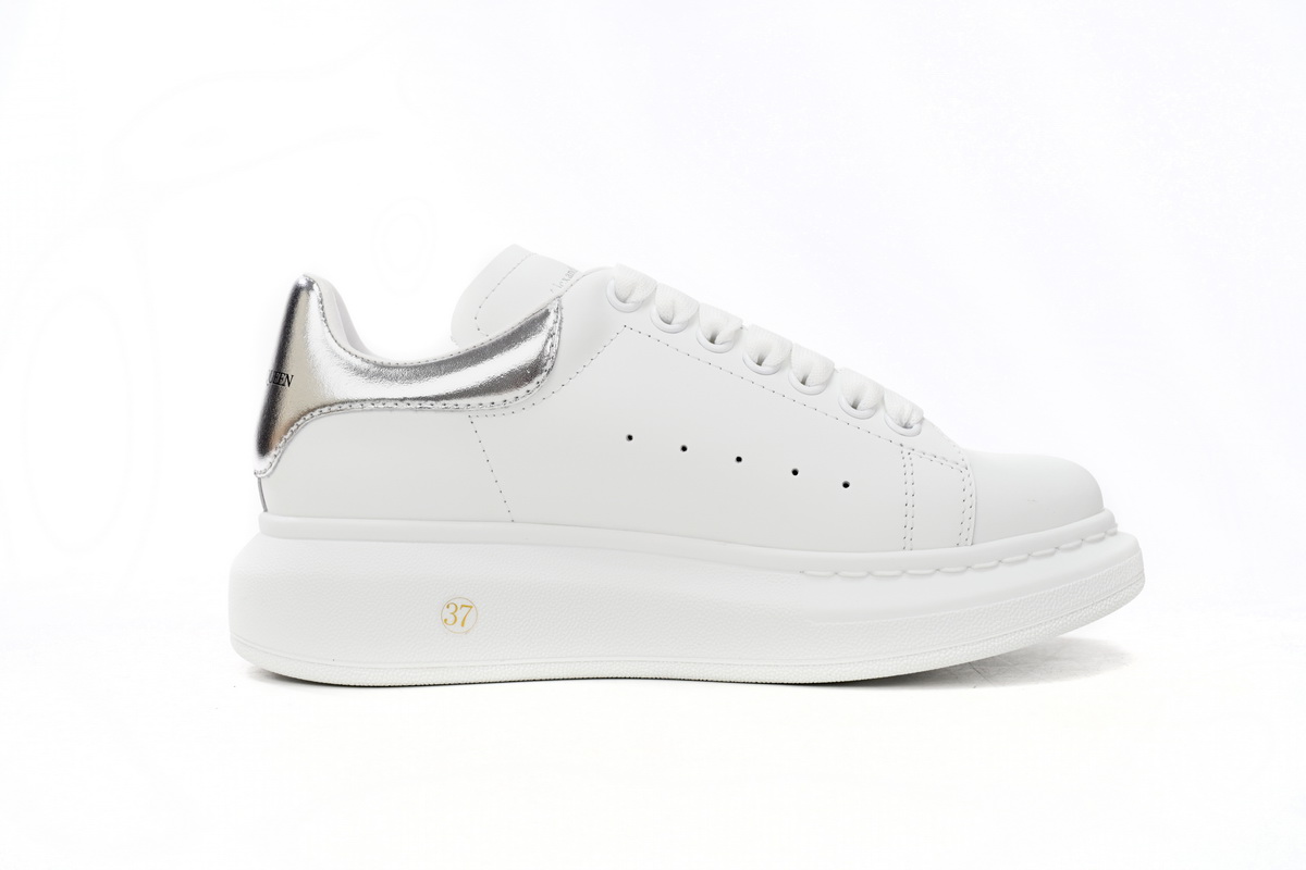EM Sneakers Alexander McQueen Sneaker Silver Tail