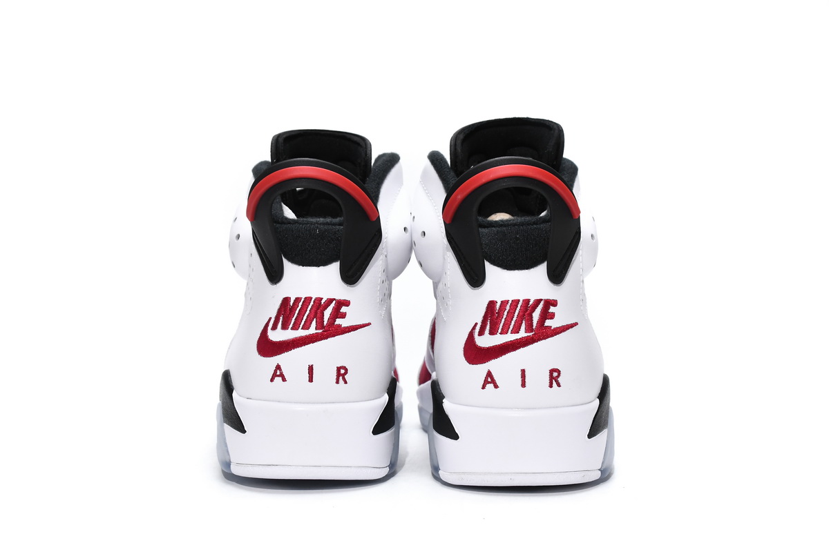 EM Sneakers Jordan 6 Retro Carmine (2021)