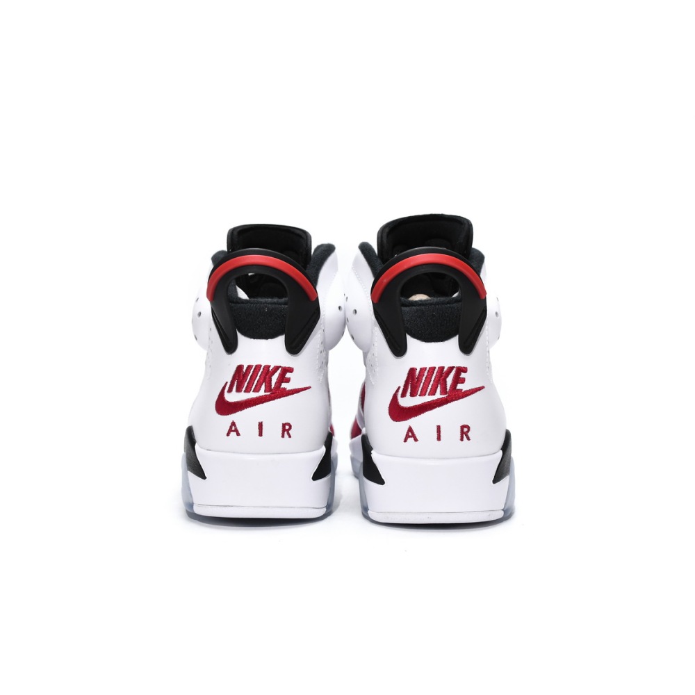 EM Sneakers Jordan 6 Retro Carmine (2021)