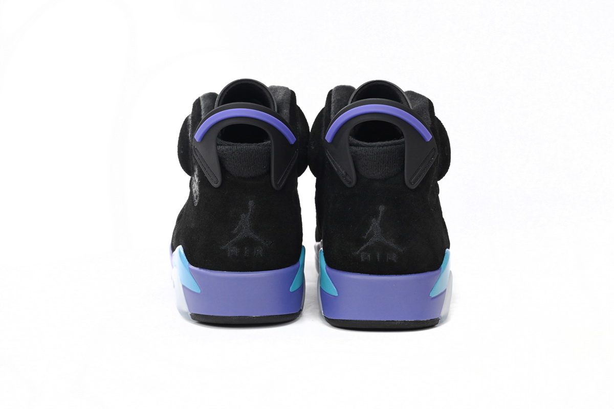 EM Sneakers Jordan 6 Retro Aqua