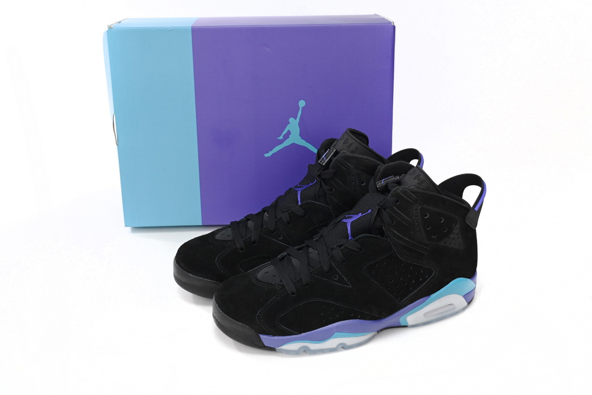 EM Sneakers Jordan 6 Retro Aqua