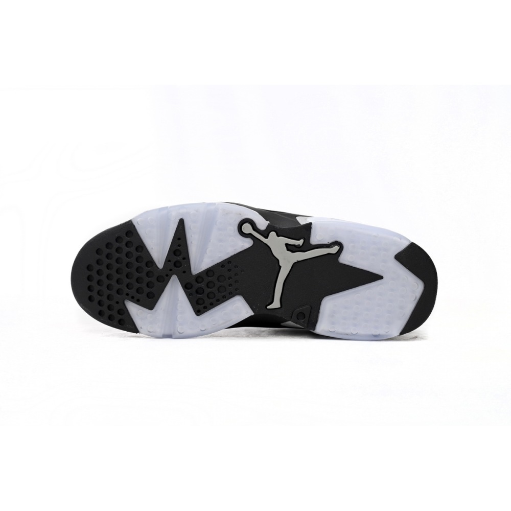 EM Sneakers Jordan 6 Retro Chrome Metallic Silver