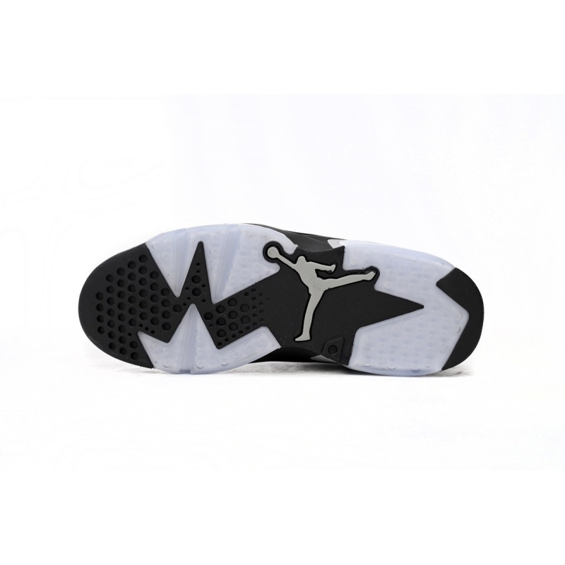 EM Sneakers Jordan 6 Retro Chrome Metallic Silver