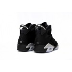 EM Sneakers Jordan 6 Retro Chrome Metallic Silver