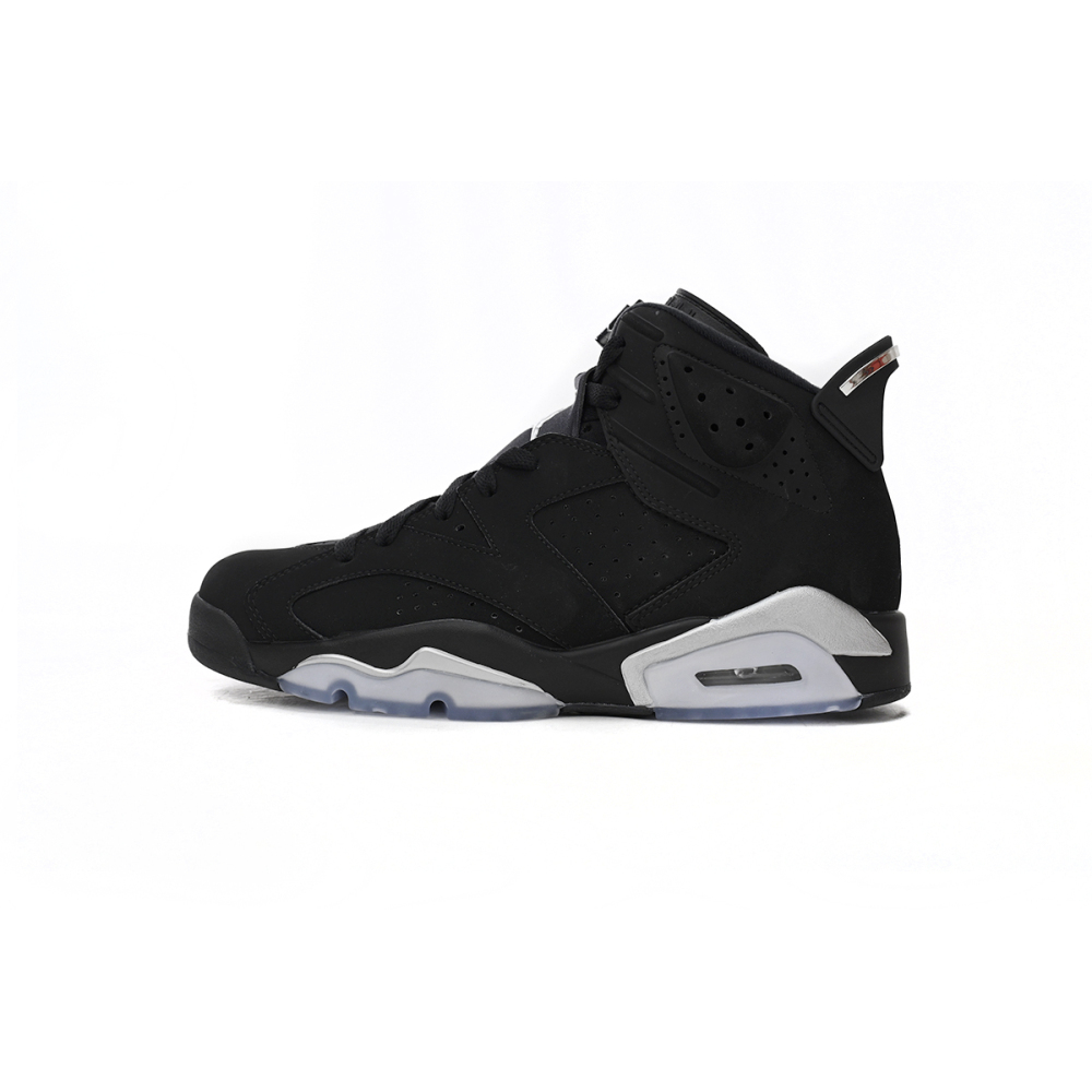 EM Sneakers Jordan 6 Retro Chrome Metallic Silver