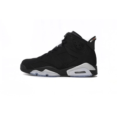 EM Sneakers Jordan 6 Retro Chrome Metallic Silver 01