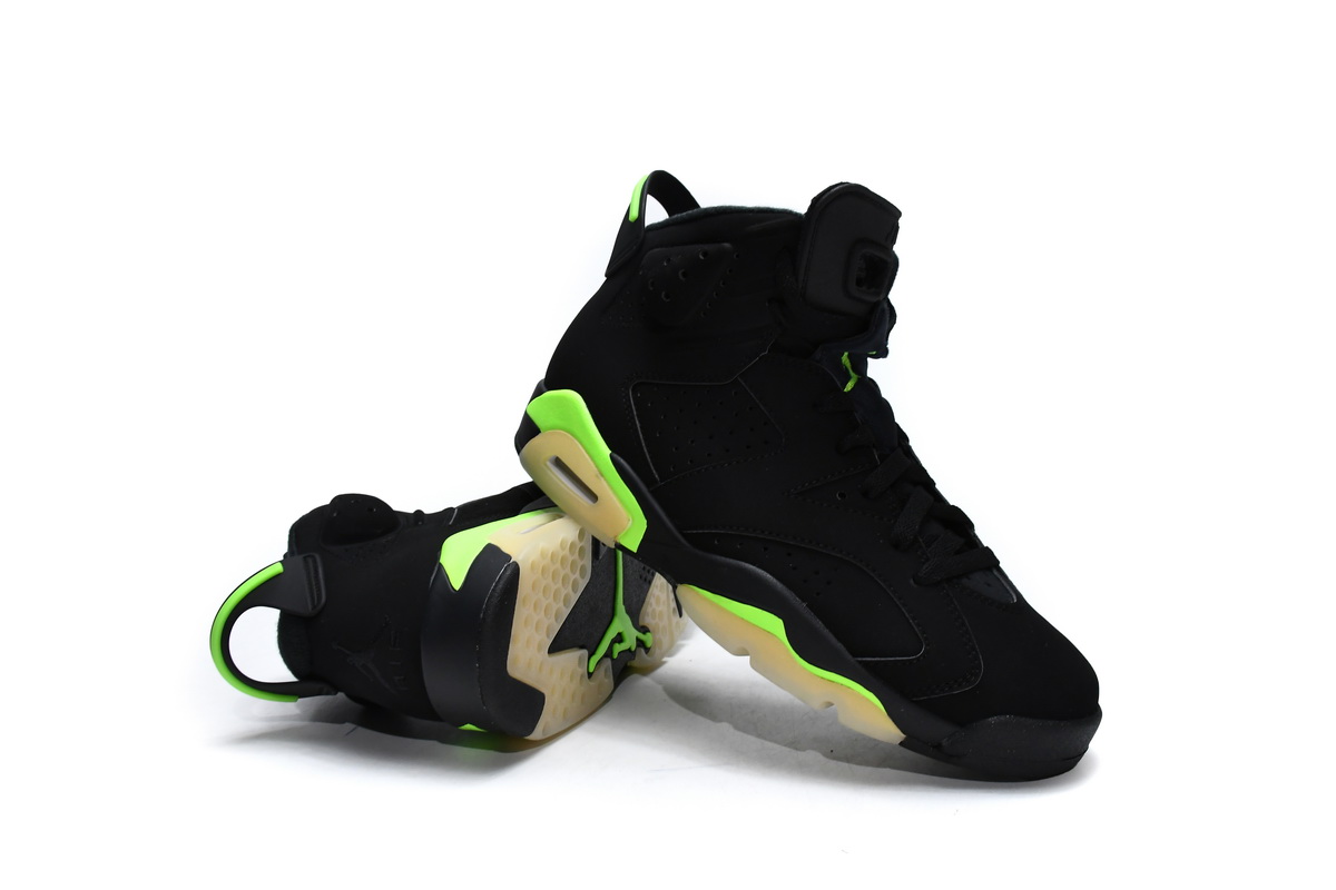 EM Sneakers Jordan 6 Retro Electric Green