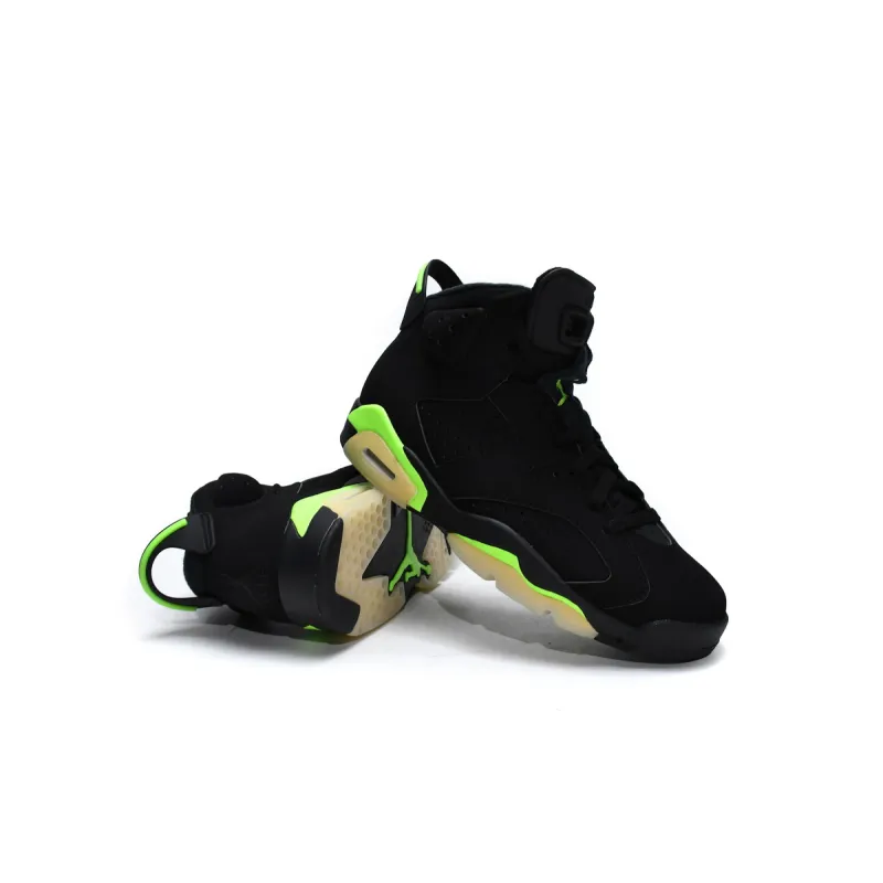 EM Sneakers Jordan 6 Retro Electric Green