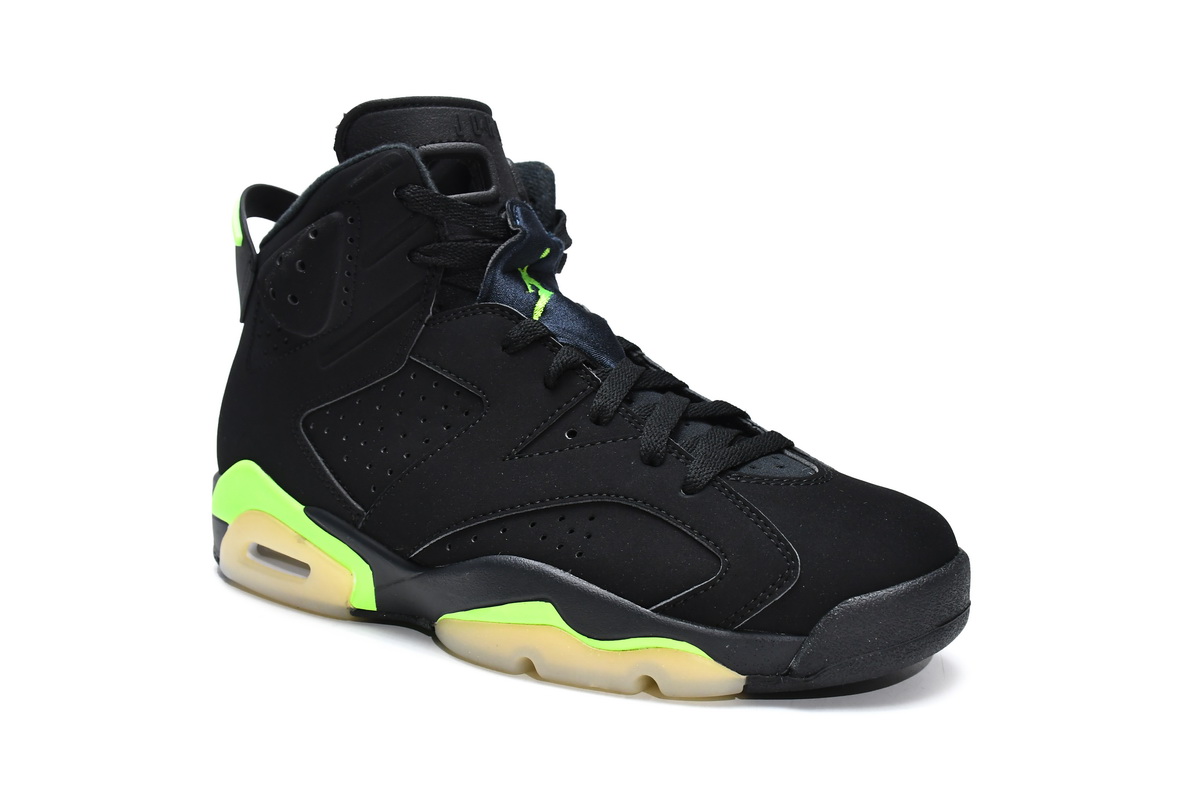 EM Sneakers Jordan 6 Retro Electric Green