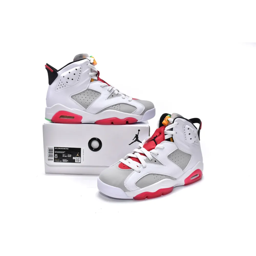 EM Sneakers Jordan 6 Retro Hare