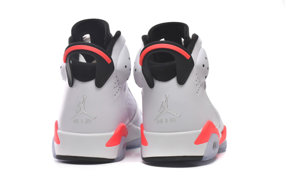 EM Sneakers Jordan 6 Retro Infrared White (2014)