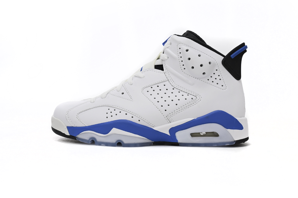 EM Sneakers Jordan 6 Retro Sport Blue (2014)