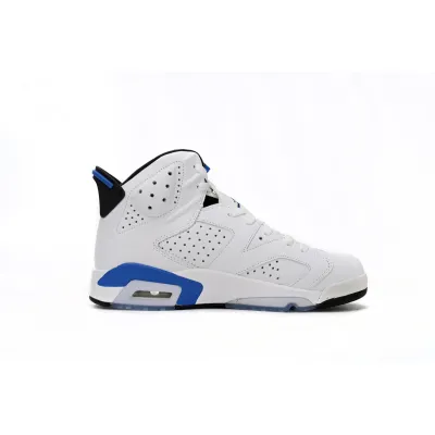 EM Sneakers Jordan 6 Retro Sport Blue (2014) 02