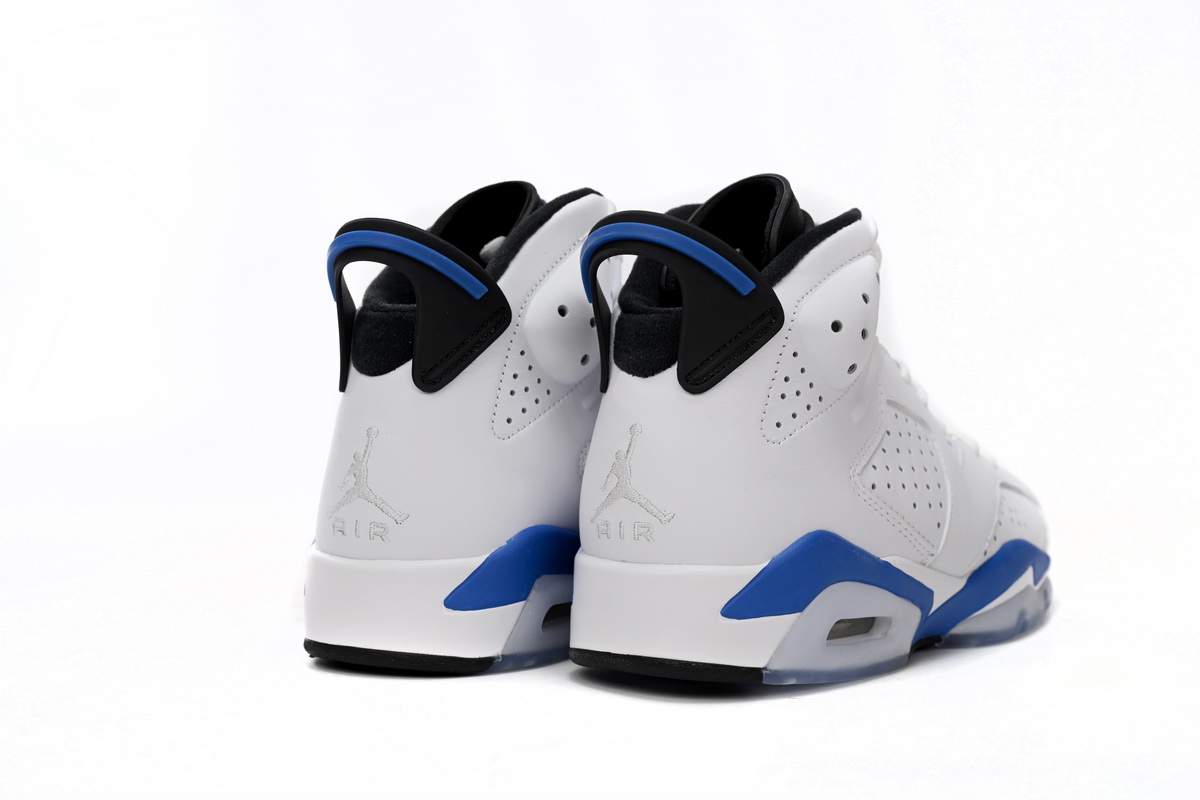 EM Sneakers Jordan 6 Retro Sport Blue (2014)