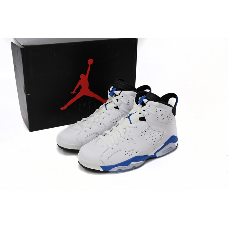 EM Sneakers Jordan 6 Retro Sport Blue (2014)
