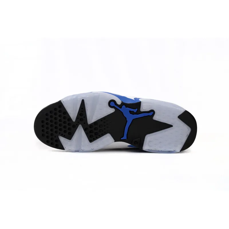 EM Sneakers Jordan 6 Retro Sport Blue (2014)