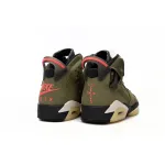 EM Sneakers Jordan 6 Retro Travis Scott