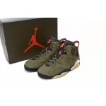 EM Sneakers Jordan 6 Retro Travis Scott