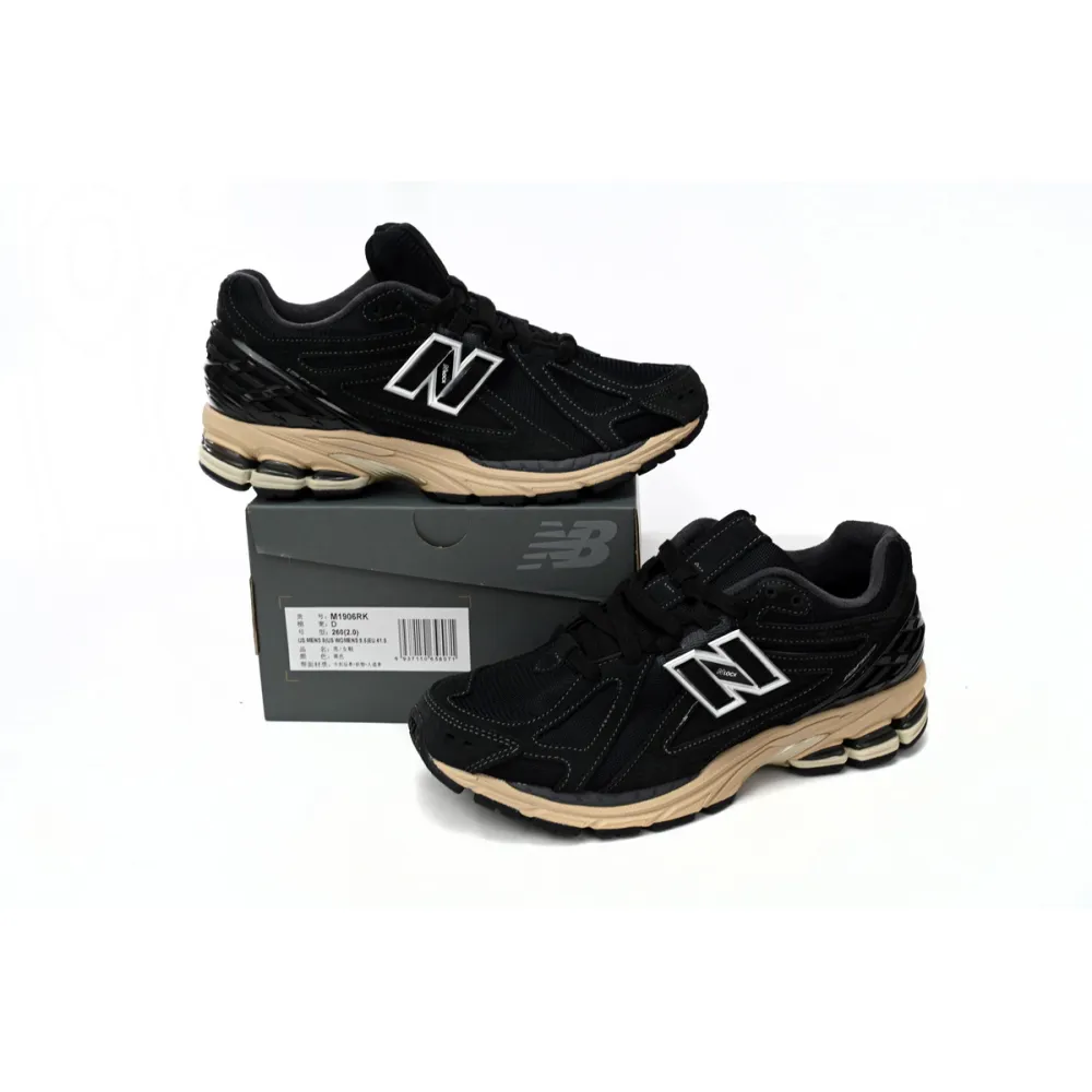 EM Sneakers New Balance 1906R Black Taupe