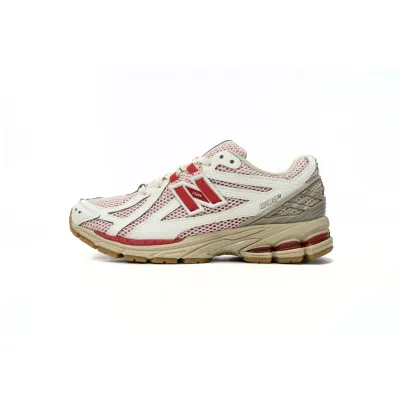 EM Sneakers New Balance 1906R White Red 01