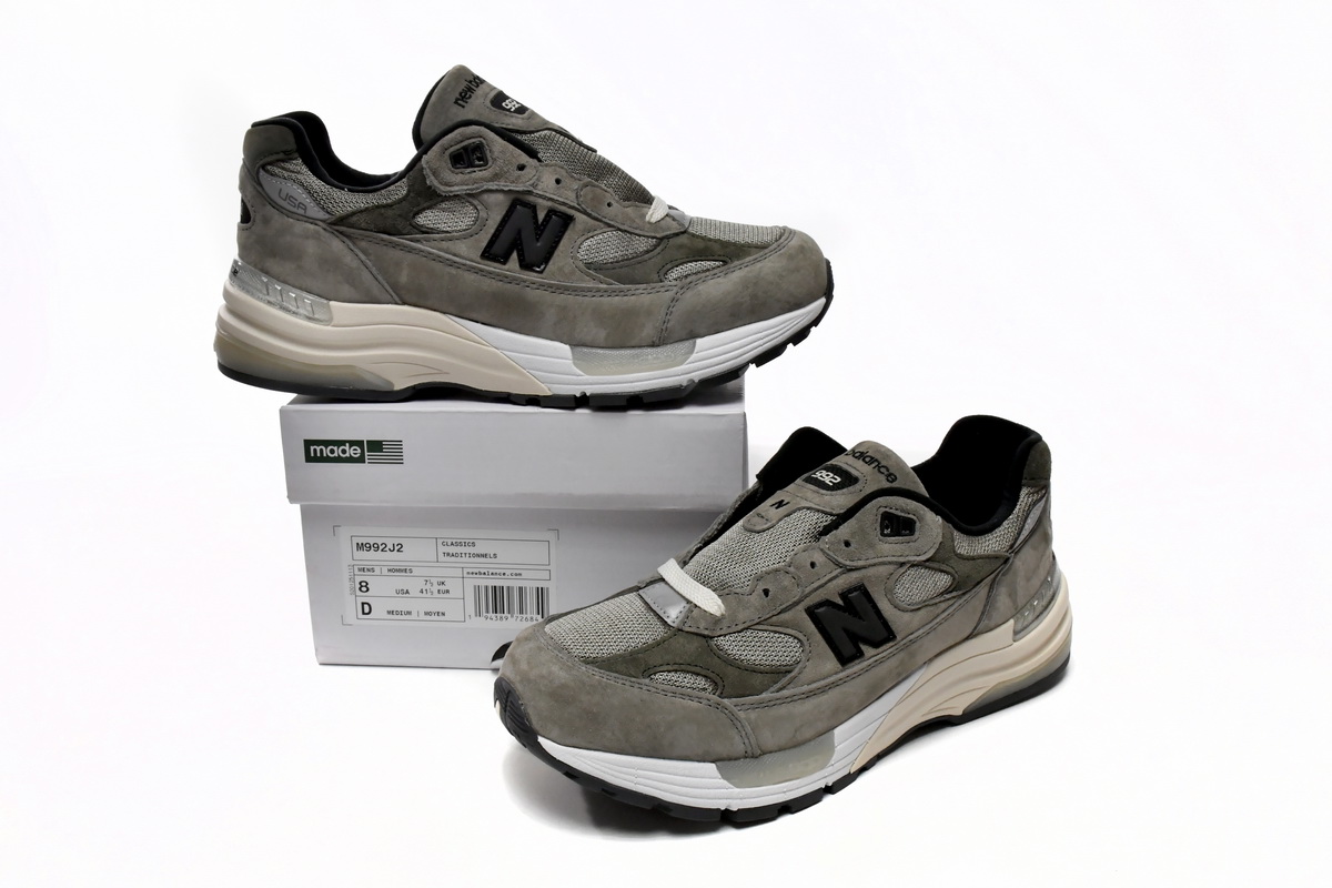 EM Sneakers New Balance 992 JJJJound Grey