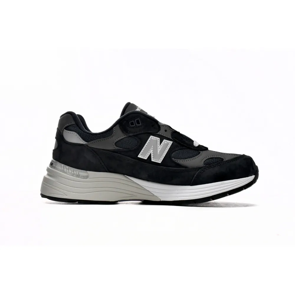 EM Sneakers New Balance 992 Navy Grey