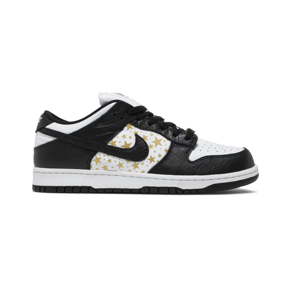 EM Sneakers Nike SB Dunk Low Supreme Stars Black (2021)