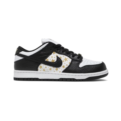 EM Sneakers Nike SB Dunk Low Supreme Stars Black (2021) 02