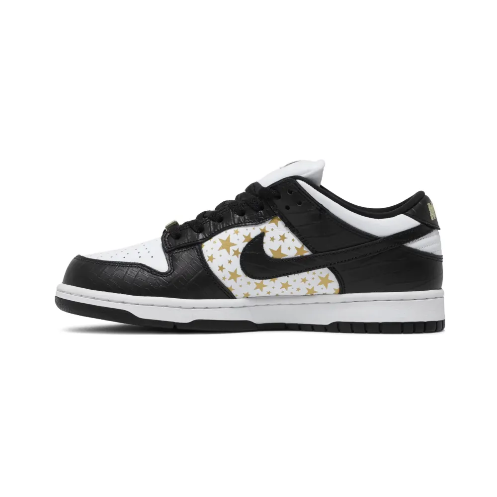 EM Sneakers Nike SB Dunk Low Supreme Stars Black (2021)