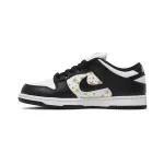EM Sneakers Nike SB Dunk Low Supreme Stars Black (2021)