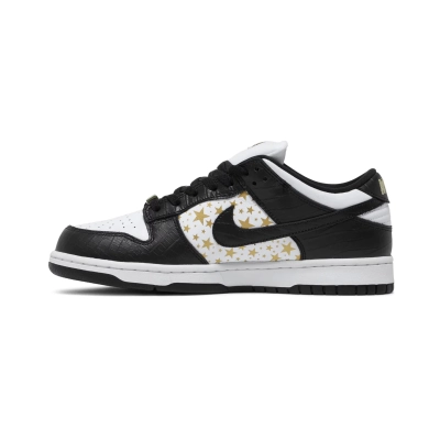 EM Sneakers Nike SB Dunk Low Supreme Stars Black (2021) 01