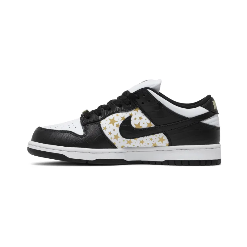 EM Sneakers Nike SB Dunk Low Supreme Stars Black (2021)