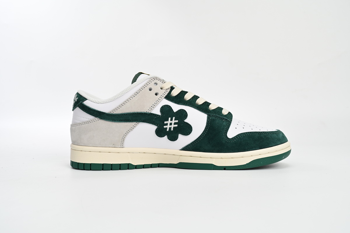 EM Sneakers Nike SB Dunk Low WTP MOSS DUNK White Blue