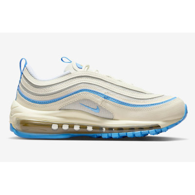 EM Sneakers Nike Air Max 97 Athletic Department Sail University Blue (Women's) 02