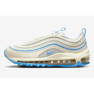 EM Sneakers Nike Air Max 97 Athletic Department Sail University Blue (Women's) 01