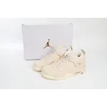 EM Sneakers Jordan 4 Retro Blank Canvas