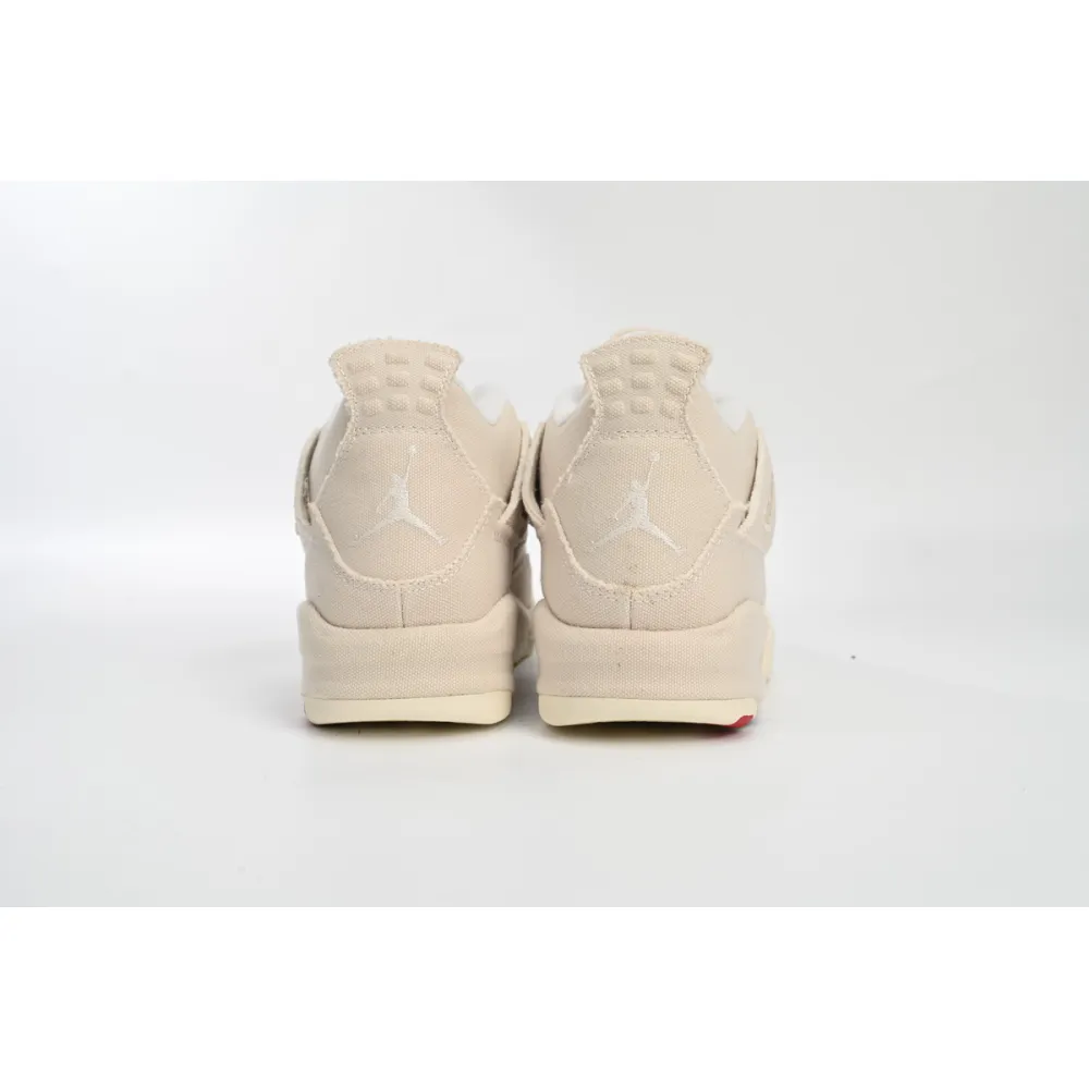 EM Sneakers Jordan 4 Retro Blank Canvas