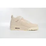 EM Sneakers Jordan 4 Retro Blank Canvas