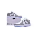 EM Sneakers Jordan 1 Low Wolf Grey