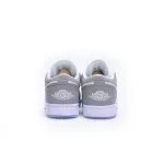 EM Sneakers Jordan 1 Low Wolf Grey