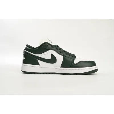 EM Sneakers Jordan 1 Low Blackish Green 02