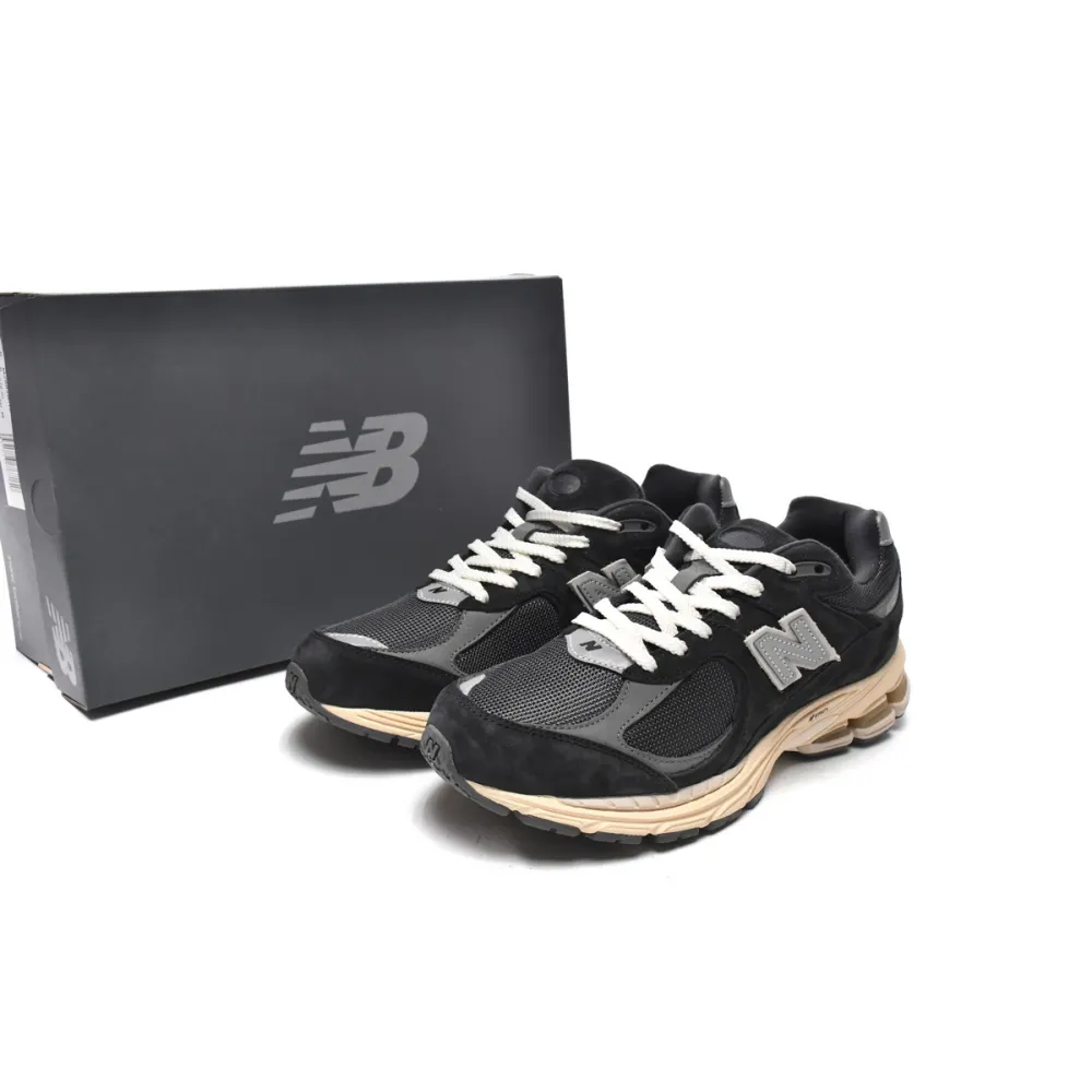 EM Sneakers New Balance 2002R Black Dark Grey