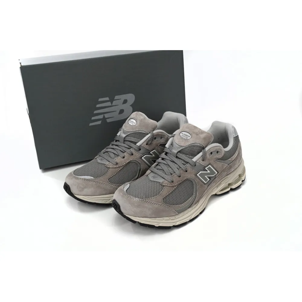 EM Sneakers New Balance 2002R Grey Black JD Sports Exclusive