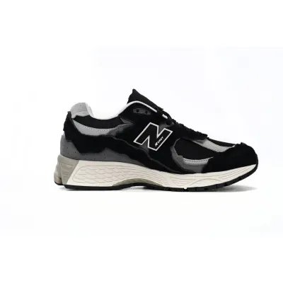EM Sneakers New Balance 2002R Protection Pack Black Grey 02