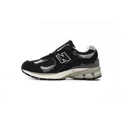 EM Sneakers New Balance 2002R Protection Pack Black Grey 01
