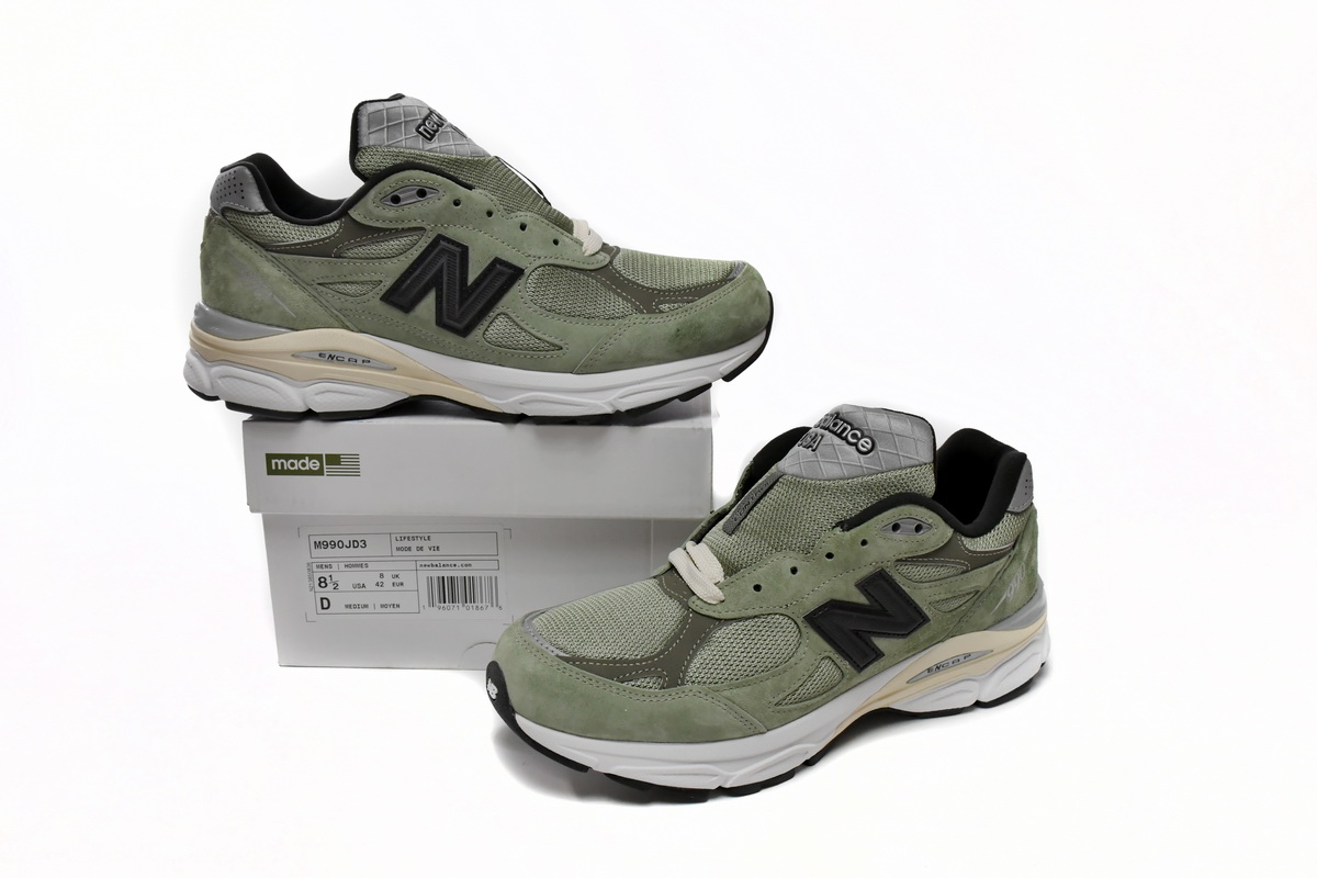 EM Sneakers New Balance 990v3 MiUSA JJJJound Olive