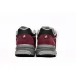 EM Sneakers New Balance 990v3 × Teddy Santis Scarlet Marblehead