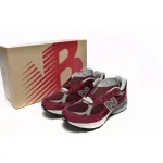 EM Sneakers New Balance 990v3 MiUSA Teddy Santis Scarlet