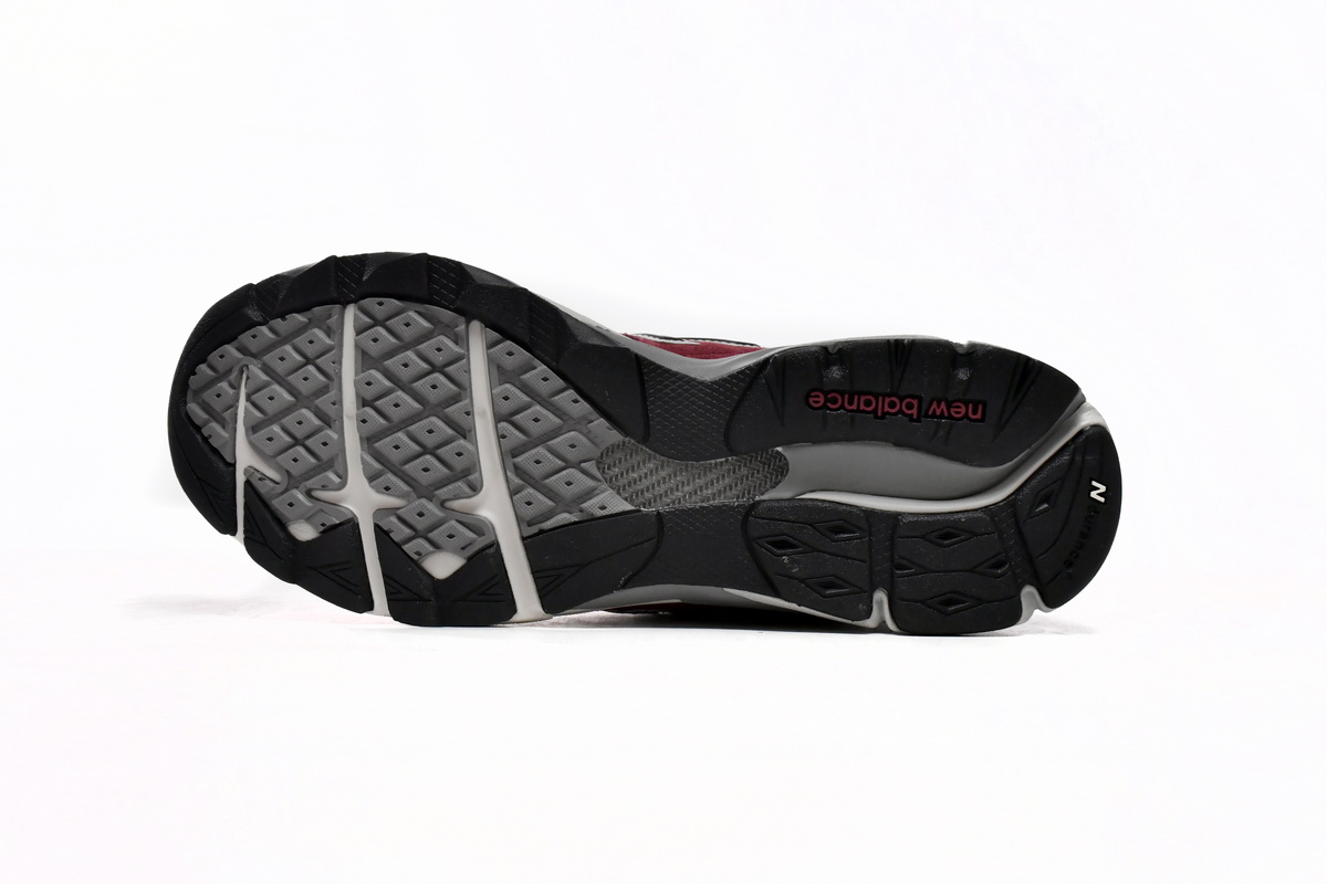 EM Sneakers New Balance 990v3 × Teddy Santis Scarlet Marblehead